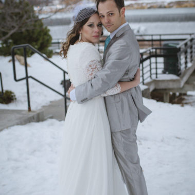 First Look and Bridal Photos