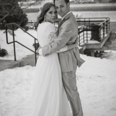 First Look and Bridal Photos