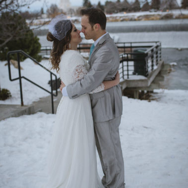 First Look and Bridal Photos