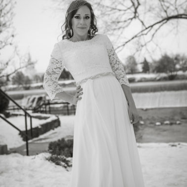 First Look and Bridal Photos