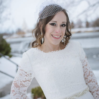 First Look and Bridal Photos