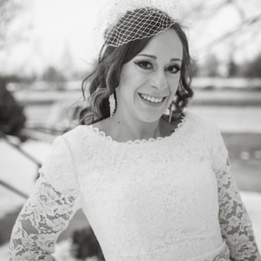 First Look and Bridal Photos