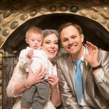 Justin and Suzi Wedding