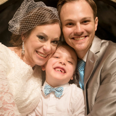 Justin and Suzi Wedding