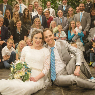 Justin and Suzi Wedding