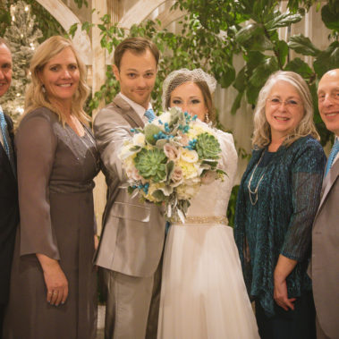 Justin and Suzi Wedding