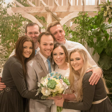 Justin and Suzi Wedding