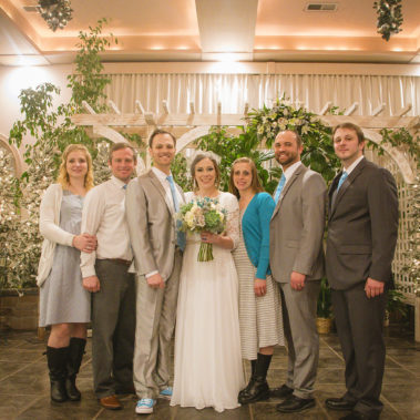 Justin and Suzi Wedding