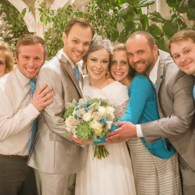 Justin and Suzi Wedding