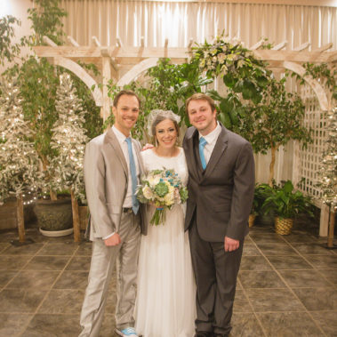 Justin and Suzi Wedding