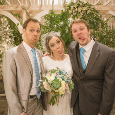 Justin and Suzi Wedding