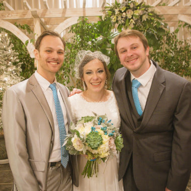 Justin and Suzi Wedding