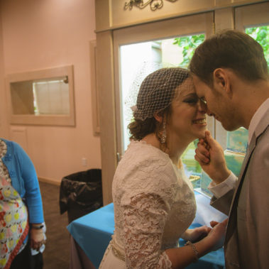 Justin and Suzi Wedding