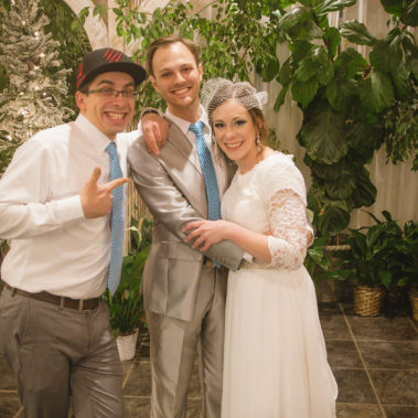 Justin and Suzi Wedding