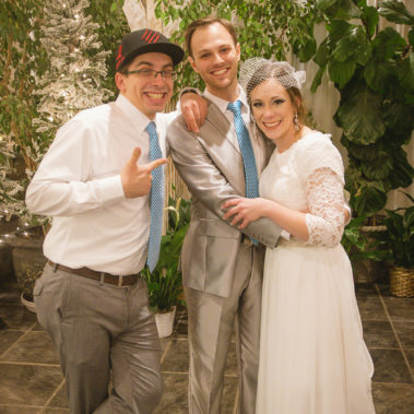 Justin and Suzi Wedding