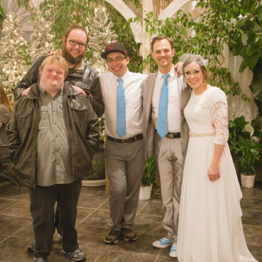 Justin and Suzi Wedding