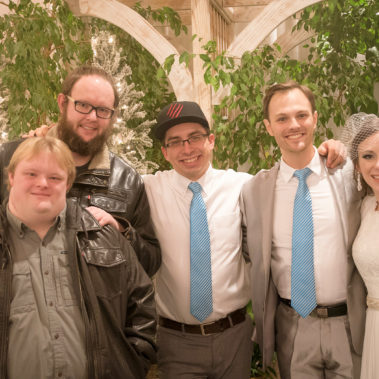 Justin and Suzi Wedding