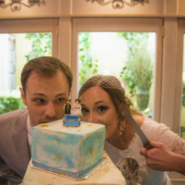 Justin and Suzi Wedding