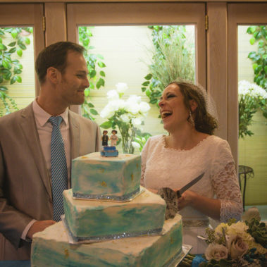 Justin and Suzi Wedding