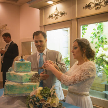 Justin and Suzi Wedding