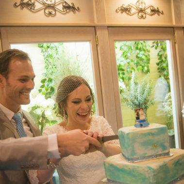 Justin and Suzi Wedding