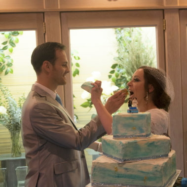 Justin and Suzi Wedding