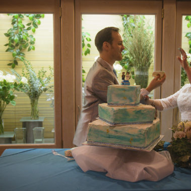 Justin and Suzi Wedding