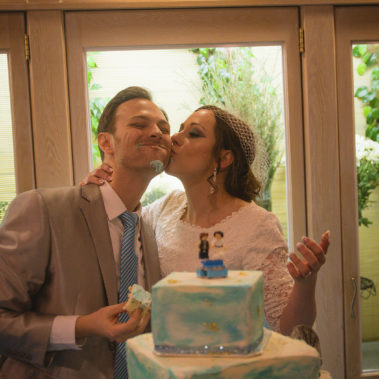 Justin and Suzi Wedding