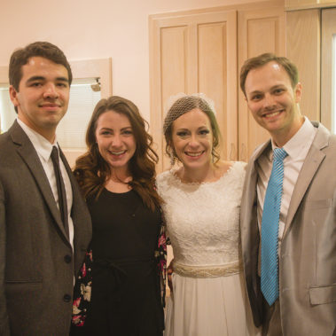 Justin and Suzi Wedding