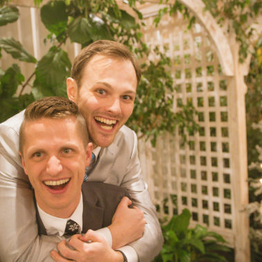 Justin and Suzi Wedding