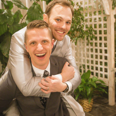 Justin and Suzi Wedding