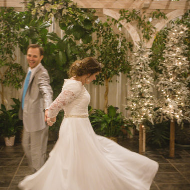 Justin and Suzi Wedding