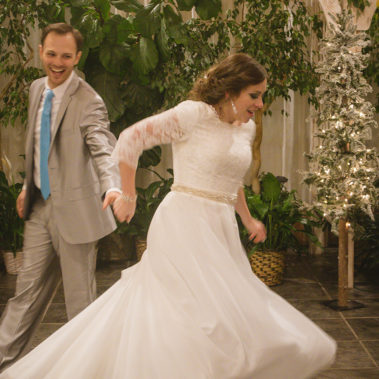 Justin and Suzi Wedding