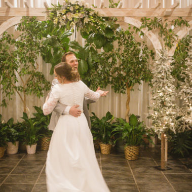 Justin and Suzi Wedding