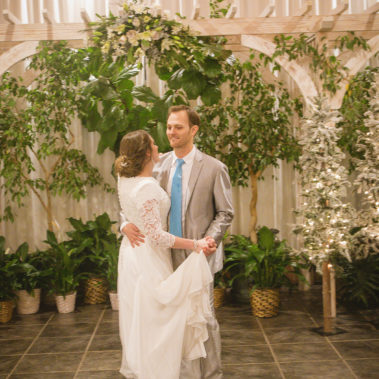 Justin and Suzi Wedding