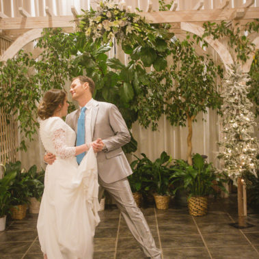 Justin and Suzi Wedding