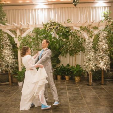 Justin and Suzi Wedding