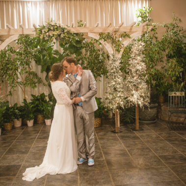 Justin and Suzi Wedding