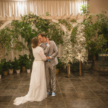 Justin and Suzi Wedding