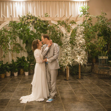 Justin and Suzi Wedding