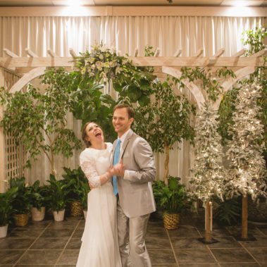 Justin and Suzi Wedding