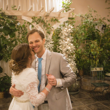 Justin and Suzi Wedding