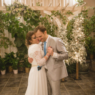 Justin and Suzi Wedding