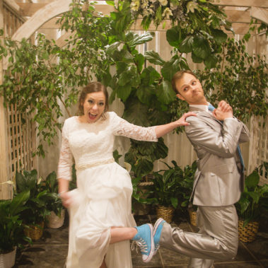 Justin and Suzi Wedding