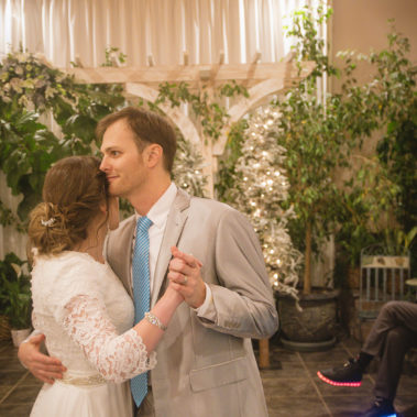 Justin and Suzi Wedding