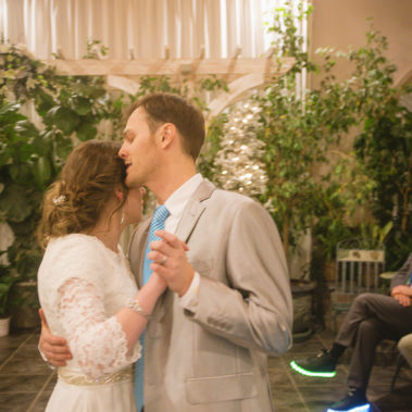 Justin and Suzi Wedding