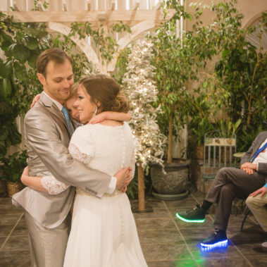 Justin and Suzi Wedding