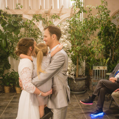 Justin and Suzi Wedding