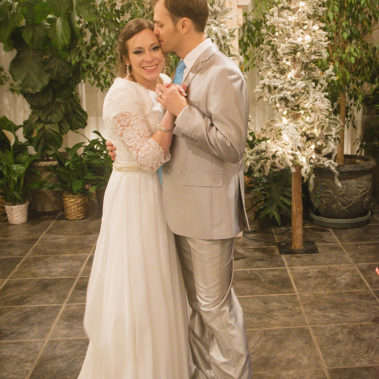 Justin and Suzi Wedding