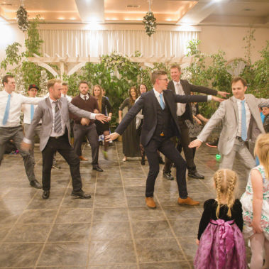 Justin and Suzi Wedding